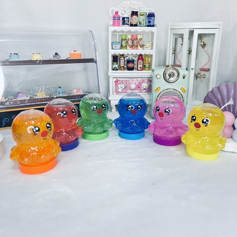 SLIME MAINAN ANAK SLIME TABUNG RANDOM KARAKTER PER PCS