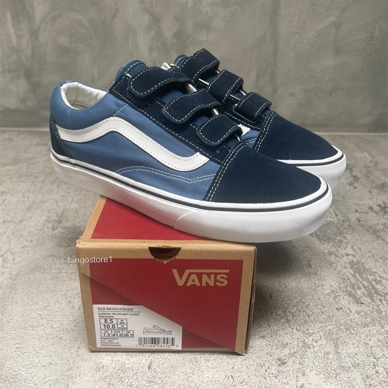 vans old skool v navy