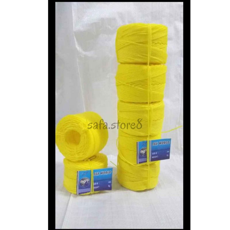 TALI TAMBANG PLASTIK/TALI TAMPAR 2mm