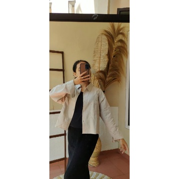 Crop Top Linen