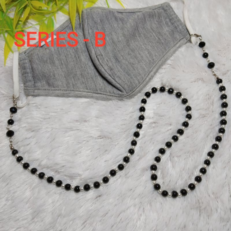 Kalung Masker / Strap Masker Hijab / Tali Masker / Gantungan Masker