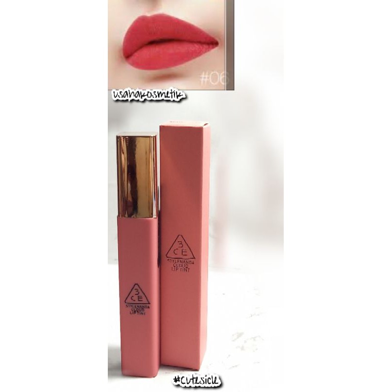 PROMO HOT!!! ECER LIP GLOSS  LIP MATTE KOREA MATTE