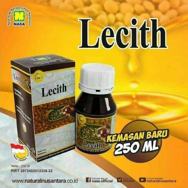 LECITH NASA ( OBAT SAPU JAGAT )