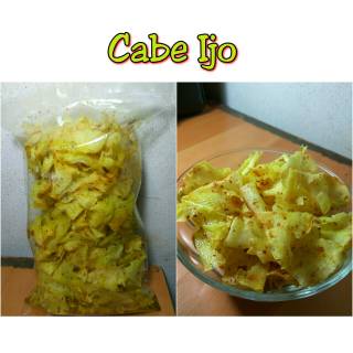 Kerupuk / Keripik Ubi Cabe Ijo, Pedas Manis, Pedas Asin ...