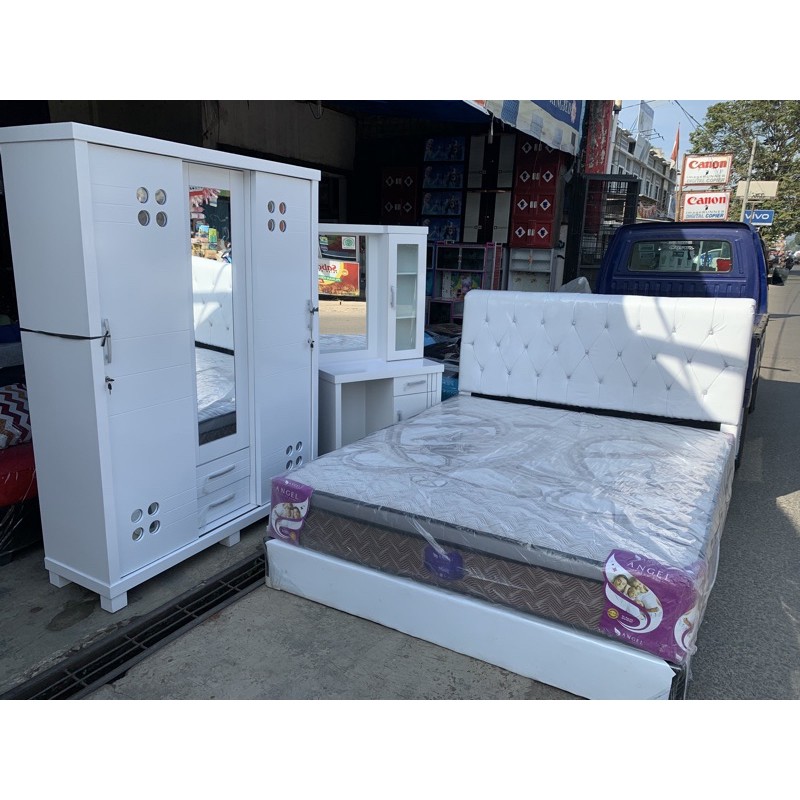 Jual Paket Pernikahan / set Hantaran / Paket Lengkap Spring Bed (Free