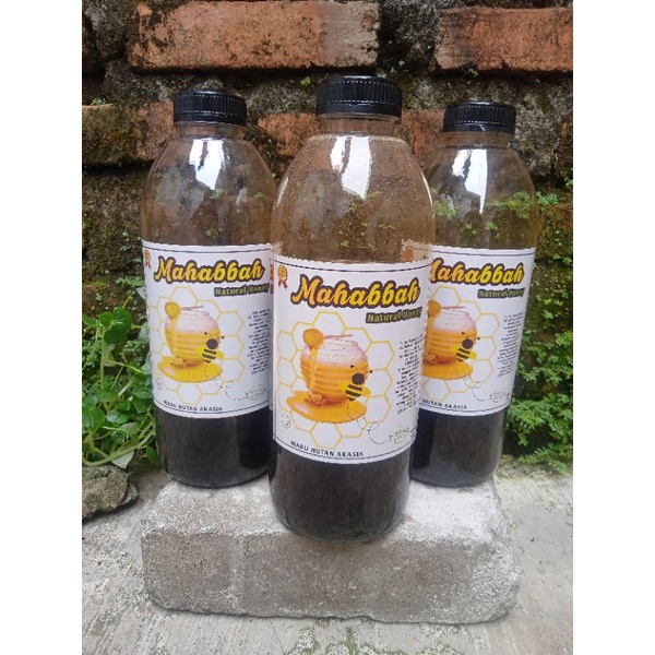 

Mahabbah Natural Honey ( Madu Hutan Akasia) 1 Kg