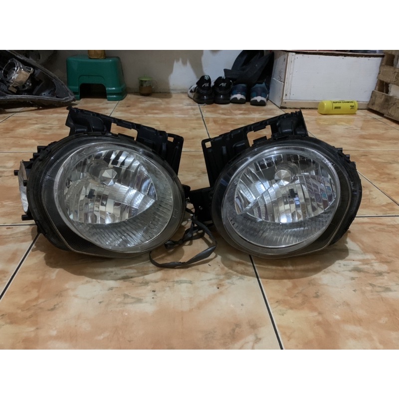 Headlamp Lampu Depan Nissan Juke HID Original