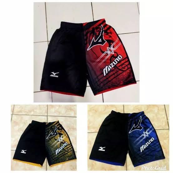 CELANA PENDEK MIZUNO BOXER KOLOR MIZUNO