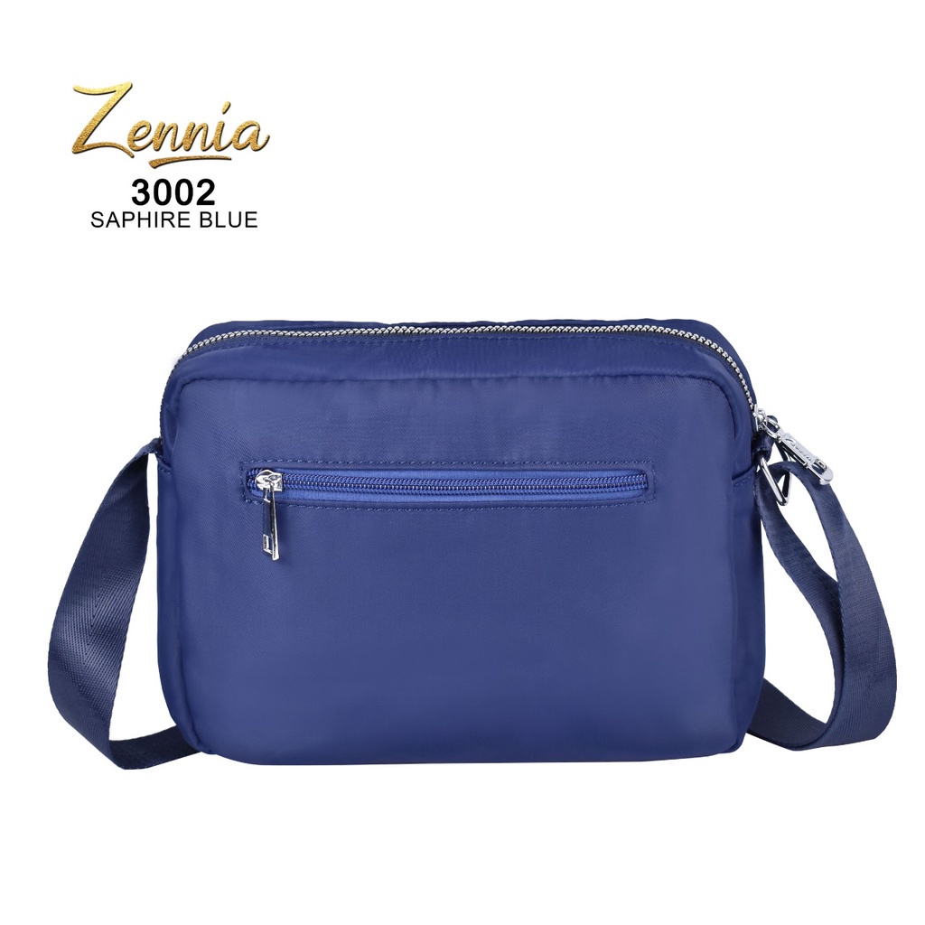 (TSI) Tas Selempang Wanita Zennia 3002 Tas Fashion Korea Selempang Import Elegant Outdoor Sling Bag Anak Remaja Perempuan Crossbody Travel Hp Kecil Shoulder Trendy Fashion Cewek Casual Pesta Style