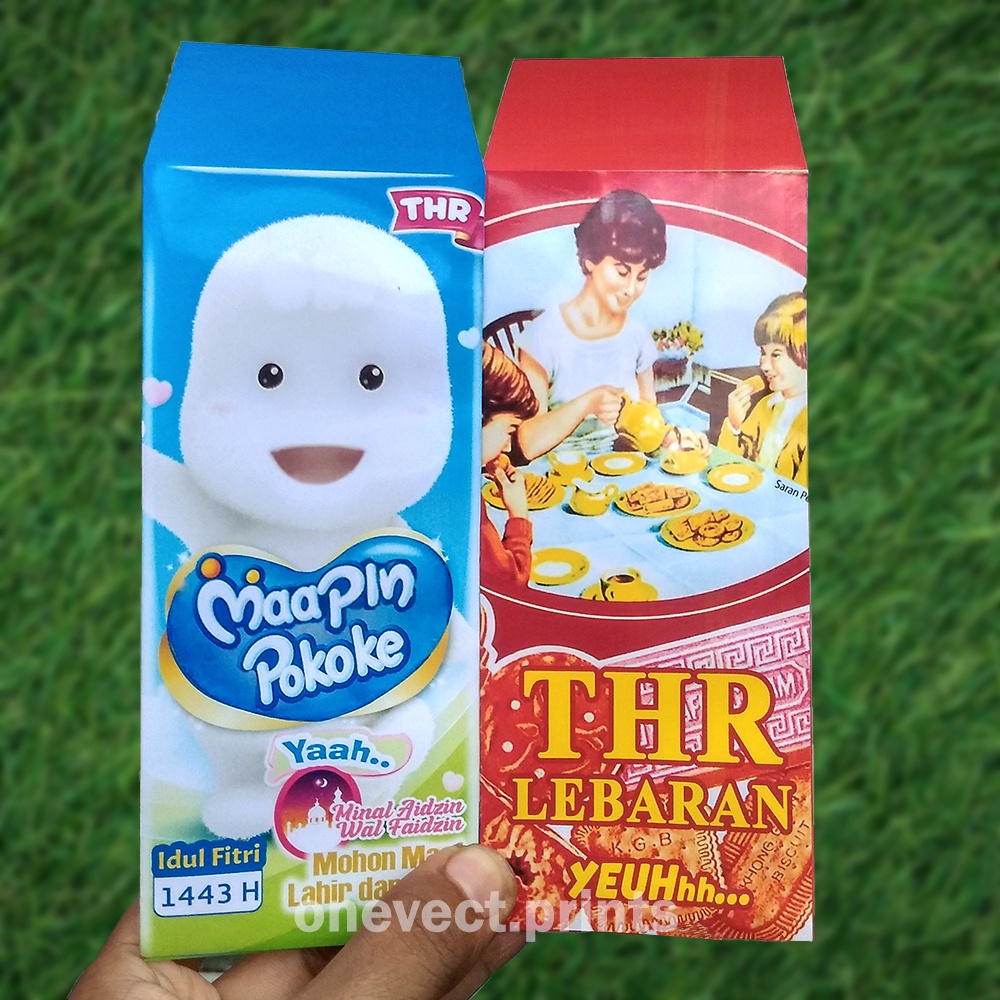 

amplop lebaran motif lucu kekinian