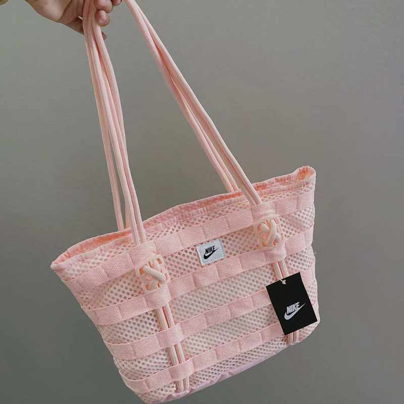 NIKE Svarta Tas Shoulder Bag Wanita Branded