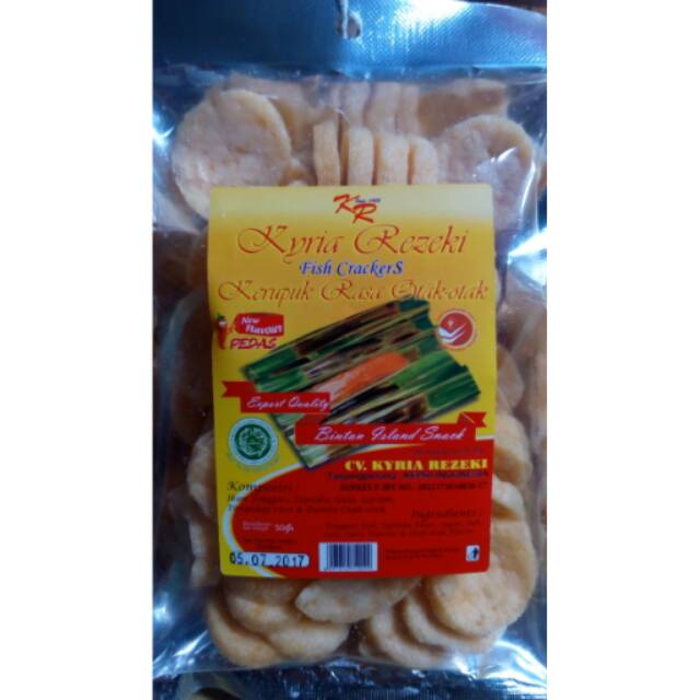 

Krupuk Otak Otak