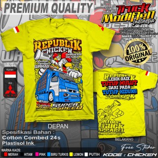  KAOS TRUK AYAM  KAOS  TRUK  CANTER KAOS  TRUK  KAOS  TRUK  MANIA 