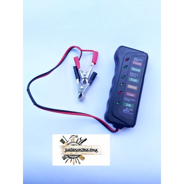 ALAT TES KONDISI AKI / ALAT PENGECEK KONDISI AKI