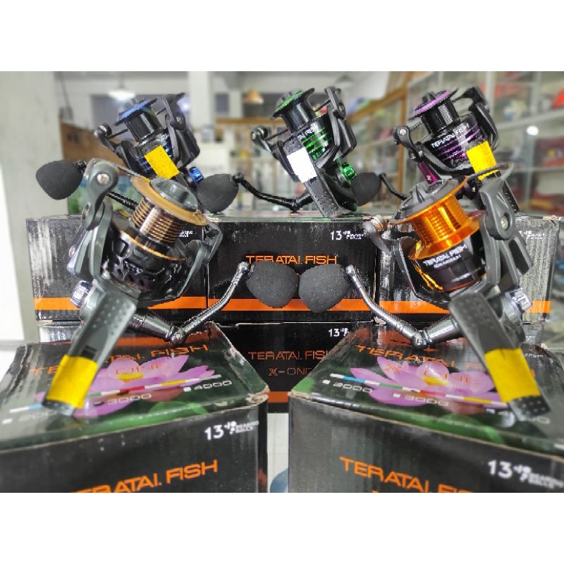 Reel Spinning Power Handle Teratai X-One