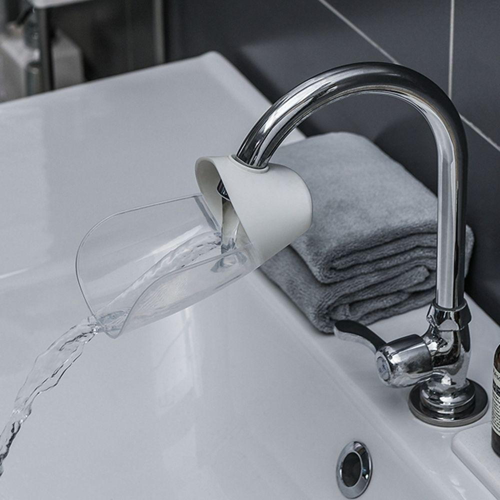 Lanfy Faucet Extender Splash Proof Untuk Anak Perlengkapan Dapur Cuci Tangan Hemat Air Washing Helper Faucet Extension