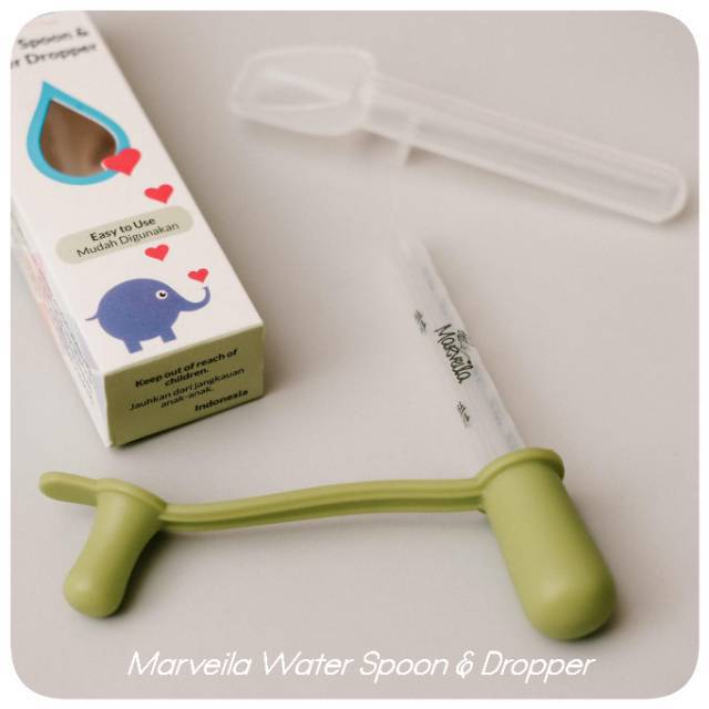 Marveila Water Spoon &amp; Dropper