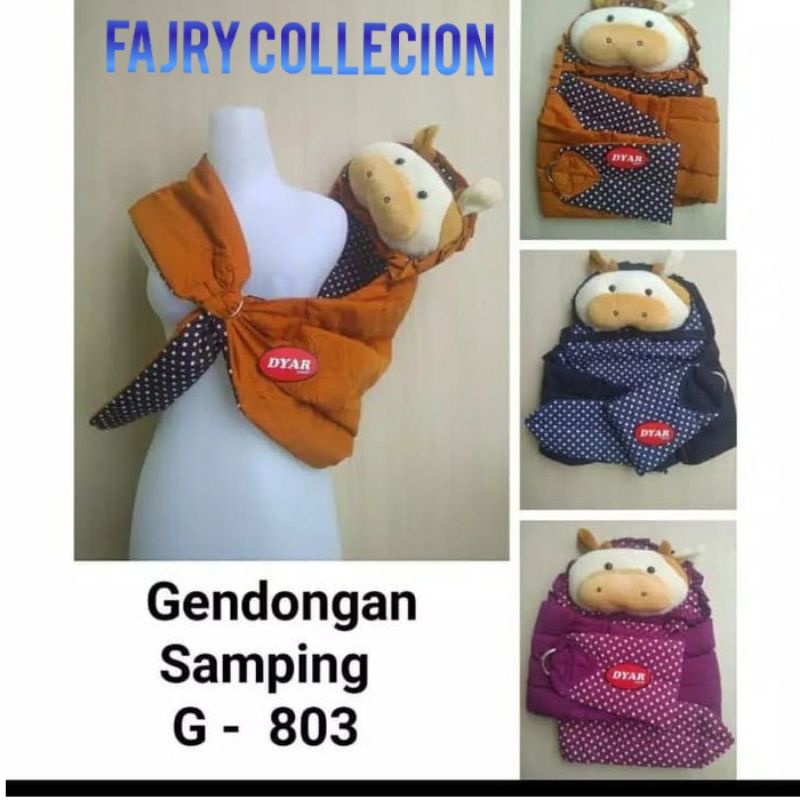 OKIYO Gendongan Bayi Samping Boneka Code 803