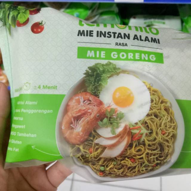 

Mie goreng lemonilo