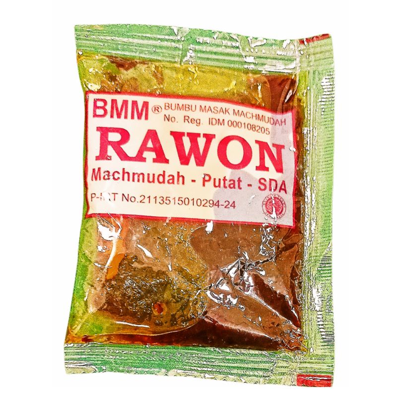 

Bumbu Rawon Daging Sapi Jawa Timur Surabaya Malang Spesial Instan