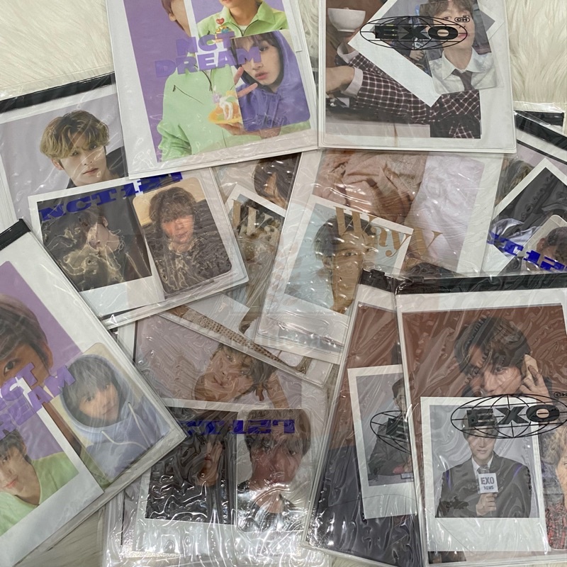 Ready Stock Sealed Photo Pack Card 2021 Season’s Greetings SG NCT Dream 127 WayV EXO Red Velvet Jaeh