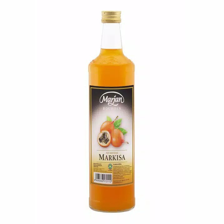 

Marjan Boudoin Sirup Rasa Markisa 460 ml