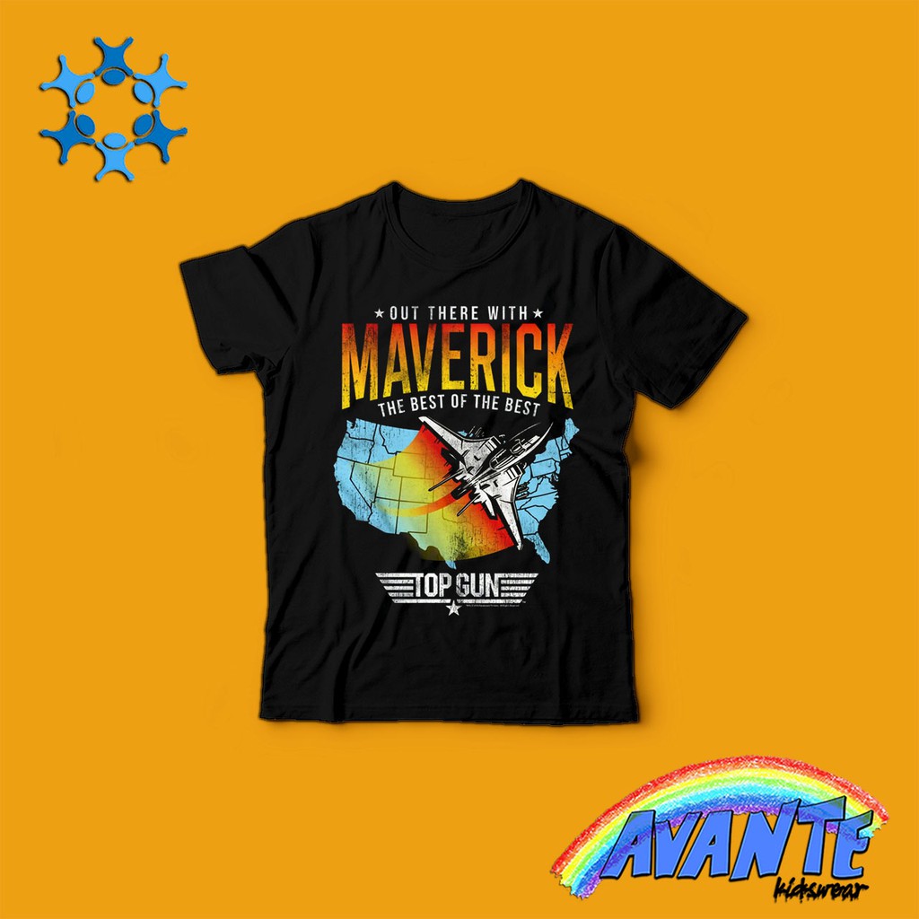 Kaos Anak TOP GUN - MAVERICK
