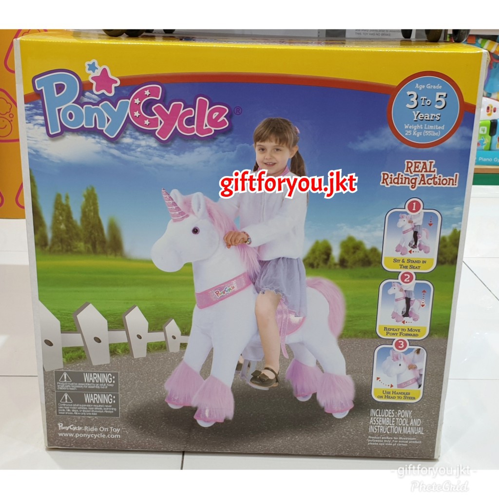 Jual Ponycycle Pony Cycle Ride On 