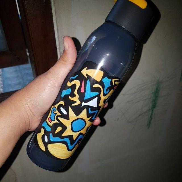 Funky Fun Eco Bottle Malaysia Eco Fancy 500ml (1 Pcs) Botol Minum Tupwr