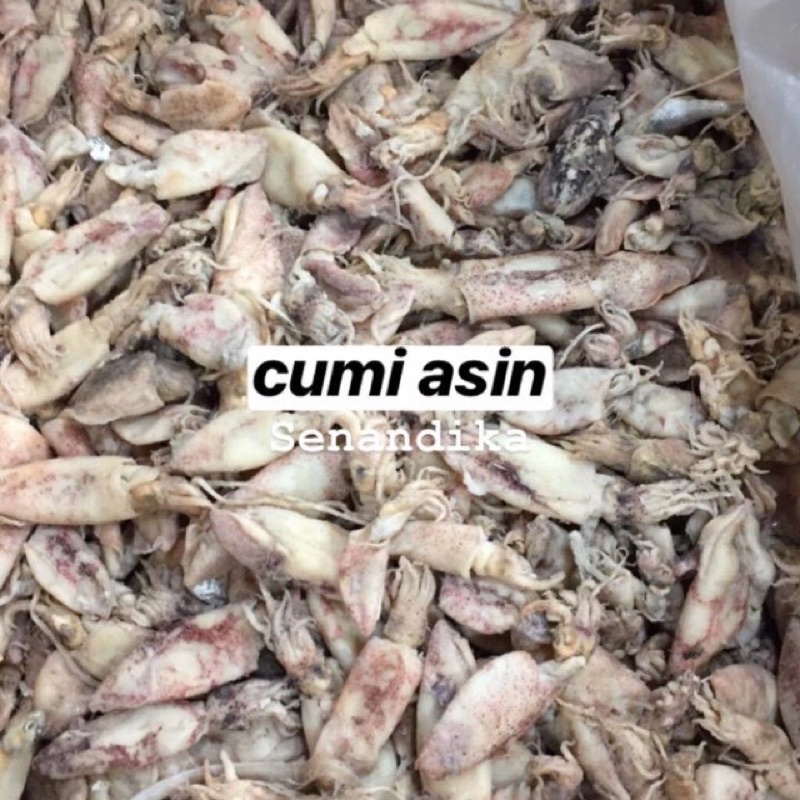 

cumi asin 1kg murah / cumi kering / cumi gepeng / cumi asin pipih