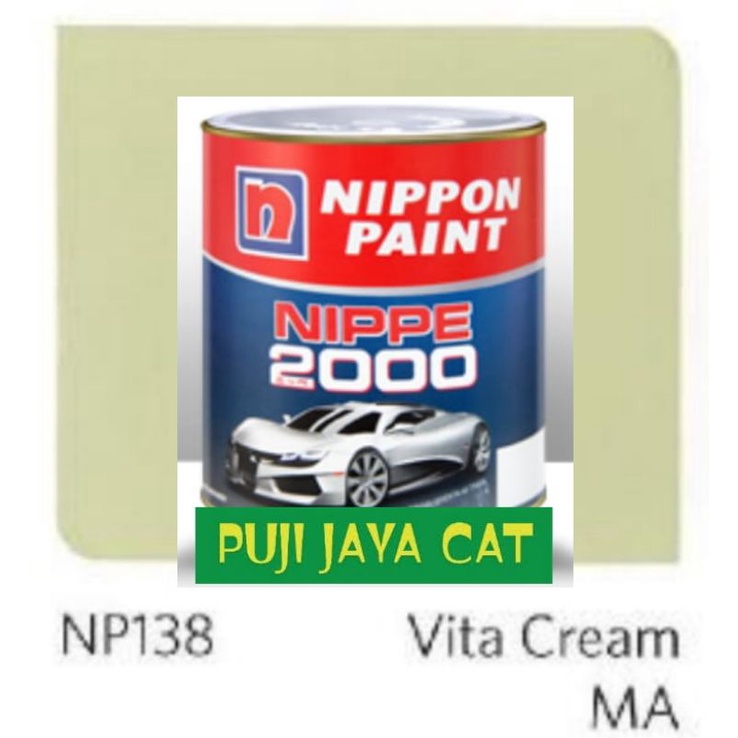 Nippe 2000 Vita Cream NP138 cat duco