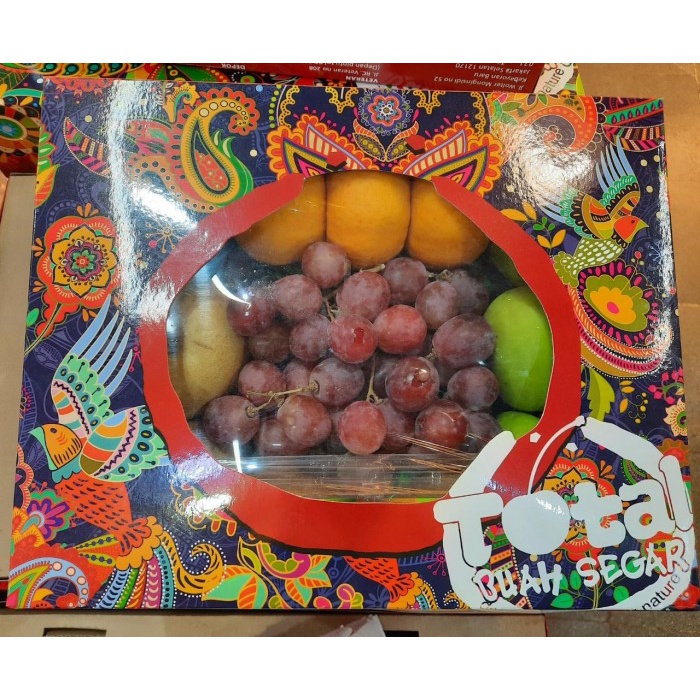 

TBS.ID-GIFT BOX BUAH EXOTIC SUMMER 255 RB free kartu ucapan