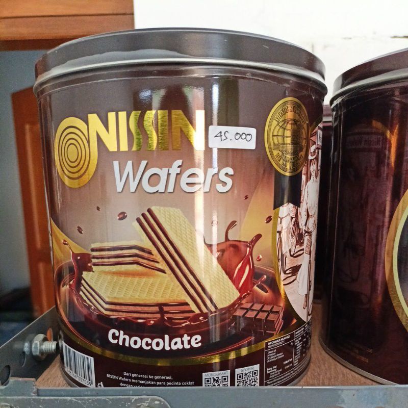 

nissin wafer chocolate 570g