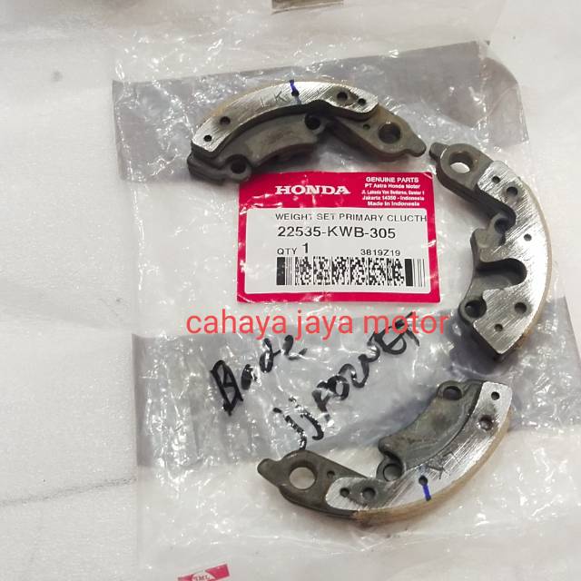 Kampas ganda Blade Revo absolute 22535 KWB 305