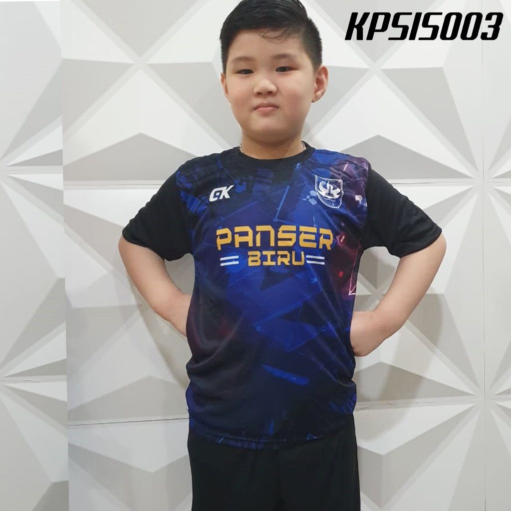 Kaos Olahraga/Kaos Bola Anak/TRAINING/TEAM/baju futsal/sepak bola
