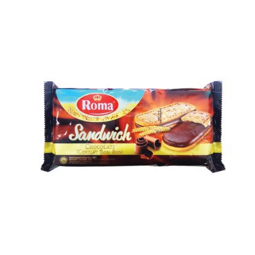 

Roma Biscuit Sandwich Chocolate 216G - bloramart