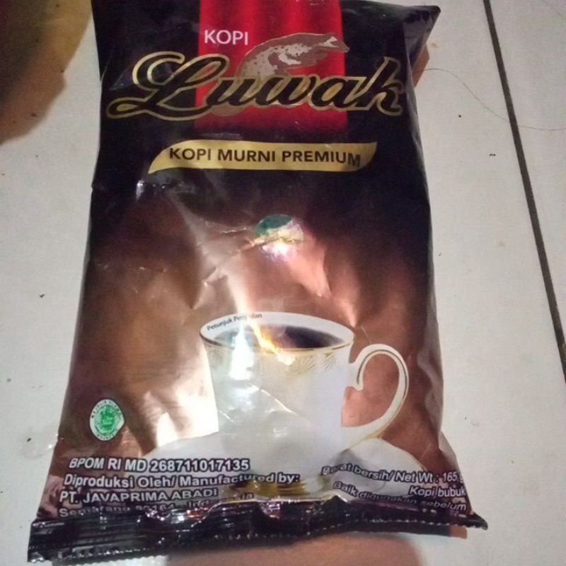 

Bubuk Kopi Luwak Luwak Kopi Murni Premium 140 gr