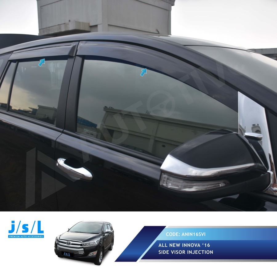 TALANG AIR INNOVA REBORN SIDE VISOR INJECTION