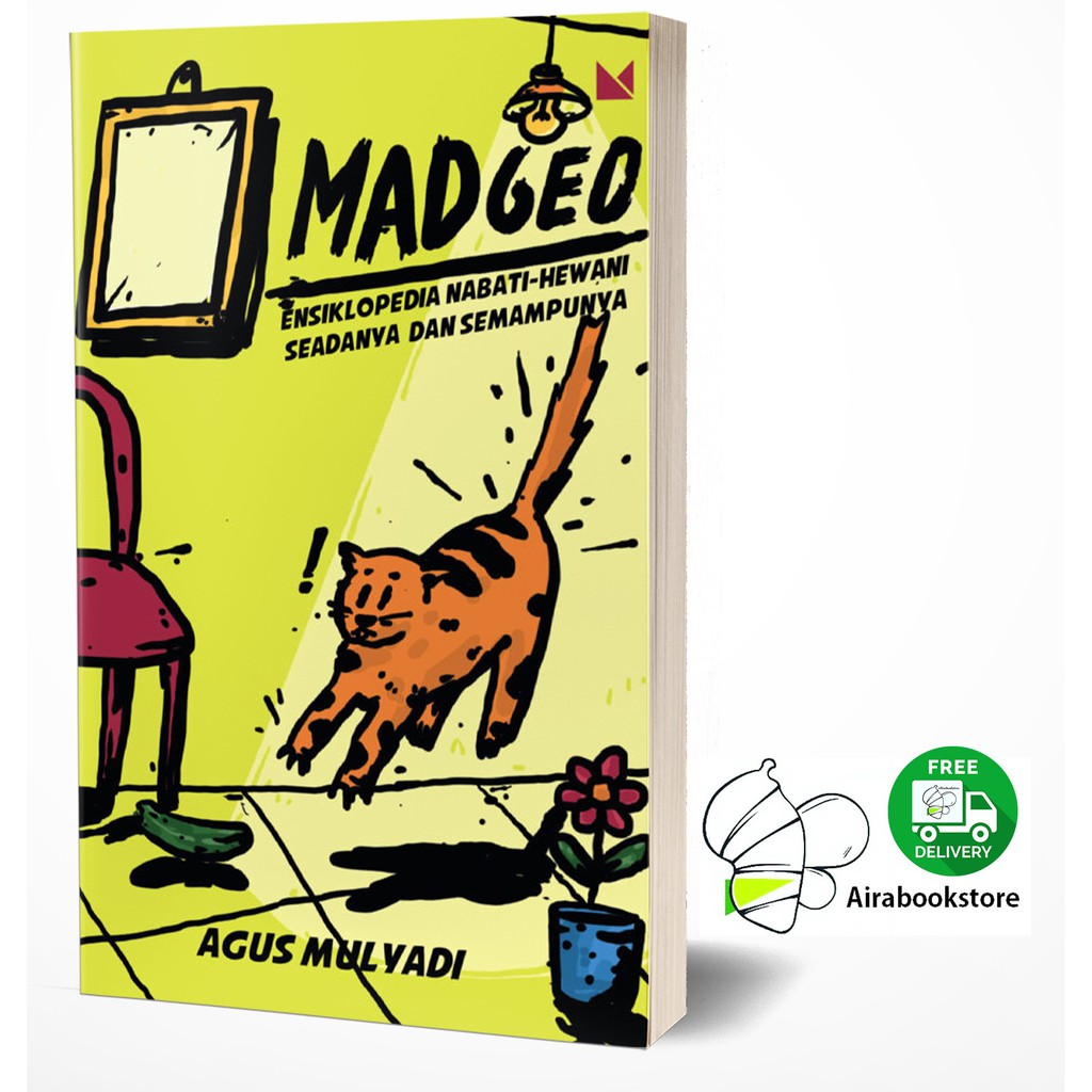 Madgeo: Ensiklopedia Nabati-Hewani Seadanya dan Semampunya - BUKU ORIGINAL