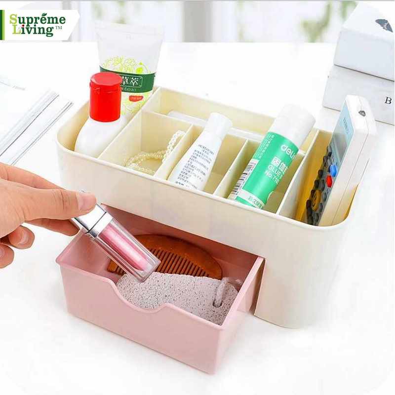 Rak Mini Kosmetik Kotak Serbaguna / Storage Kosmetik Box Organizer