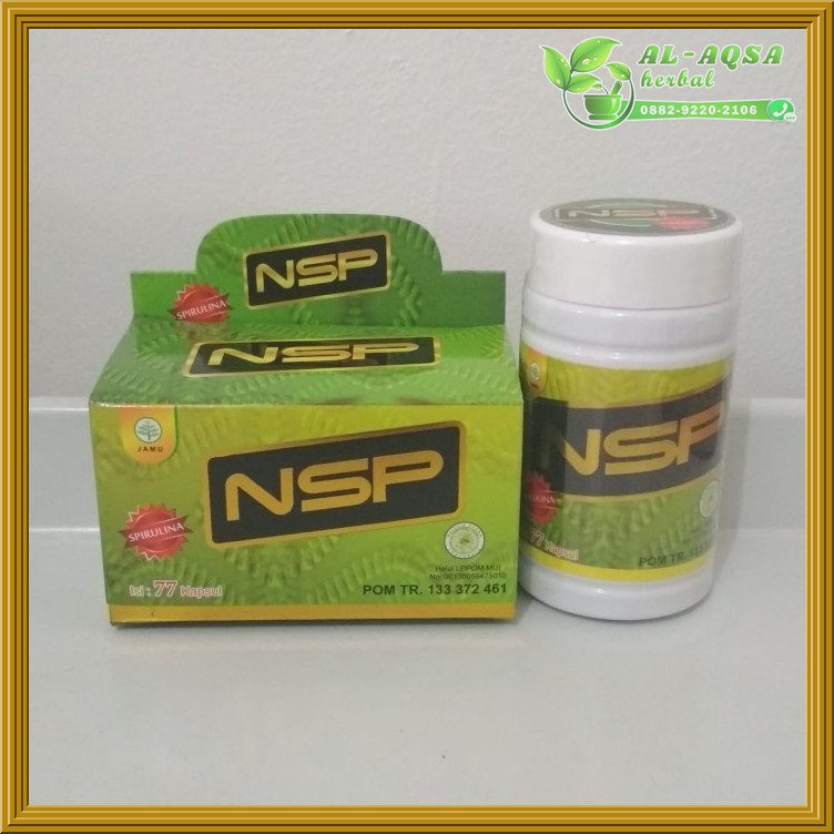Spirulina NSP