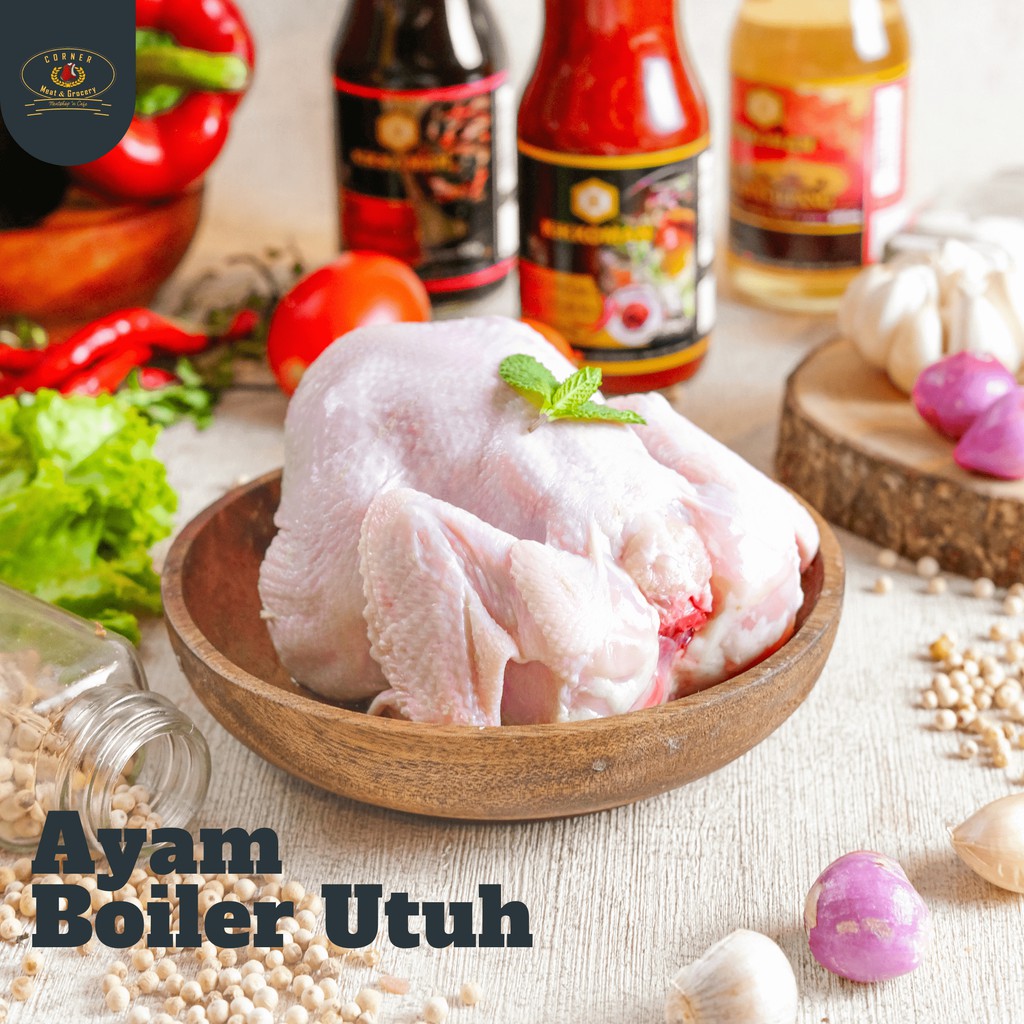 

Ayam Boiler 0.9 - 1Kg