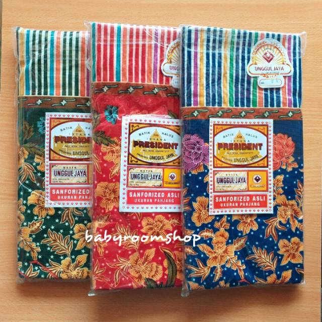 Kain Gendong / Cukin Batik Merk Presiden Unggul Jaya