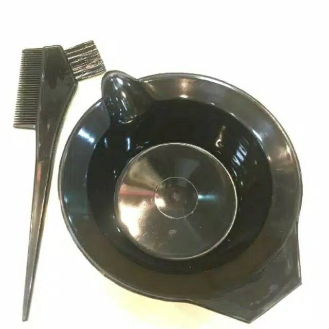 Paket Mangkok Sisir Semir Pewarna Rambut / Wadah & Sisir Semir Pewarna Rambut