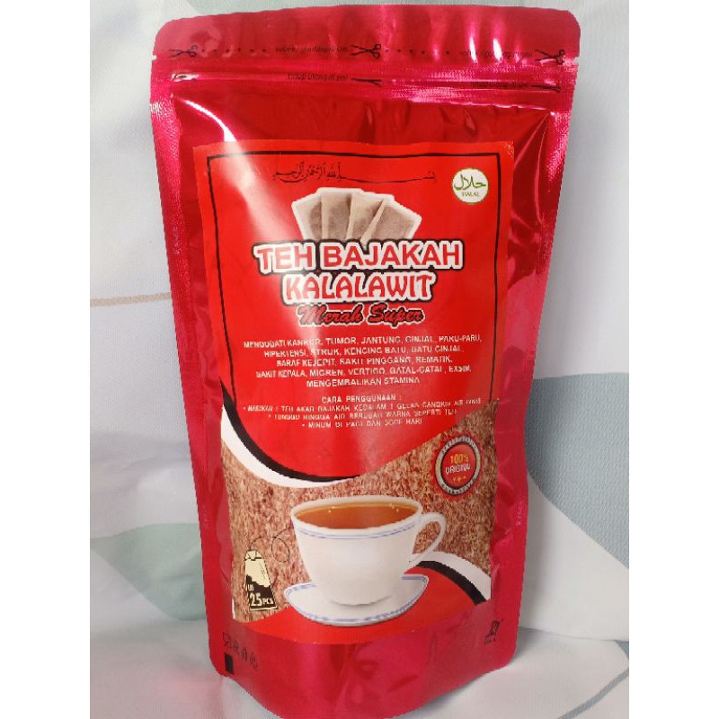 

TEH BAJAKAH KALALAWIT (25pc)