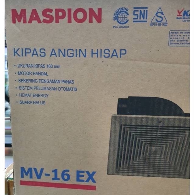 Hexsos plafon maspion