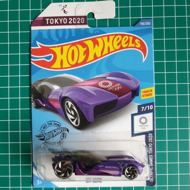 Hot wheels - SKY DOME - Tokyo 2020 - ungu