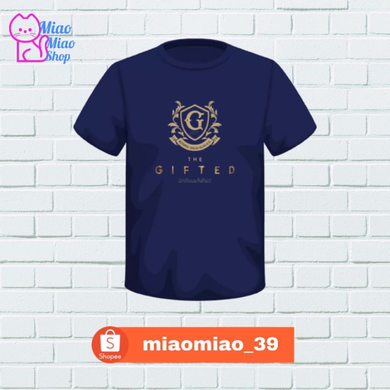 [FREE GIFT] Kaos The Gifted Thailand GMMTV