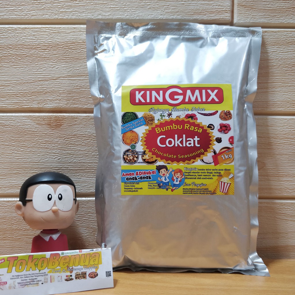 

Bumbu Rasa Coklat 1 KG KINGMIX PREMIUM