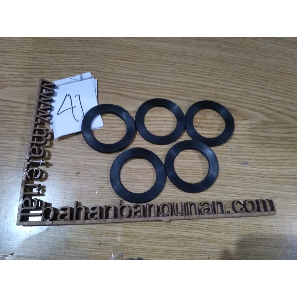 Cincin Seal 1.25 Inch Karet Untuk Sambungan Pipa Packing Penahan Air Karet Paking